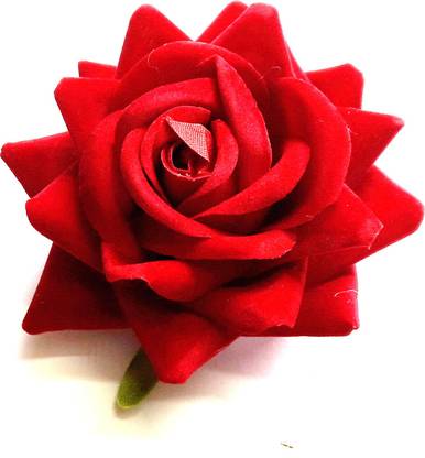 rayie collection BIG RED ROSE BROOCH Brooch