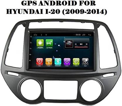 DealT 9" Android Stereo Hyundai I20 Full HD Display with 2GB RAM GPS/Wi-Fi/Navigation/Mirror Link Car Stereo