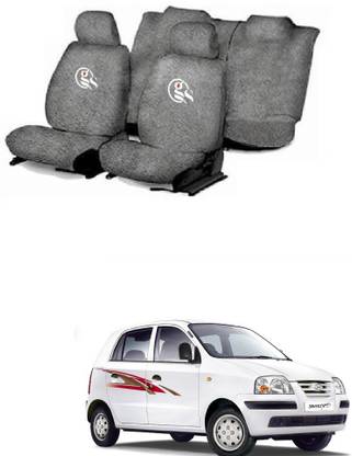 GSE Cotton Car Seat Cover For Hyundai Santro Xing