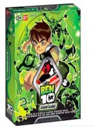 DG SPORT BEN 10 card collection and Playing cards