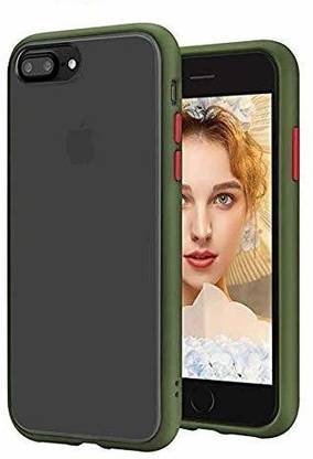 Amvas Back Cover for Apple IPhone 7 Plus Smoke Case