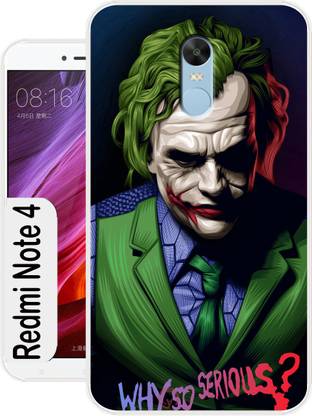 Discount Master Back Cover for Mi Redmi Note 4