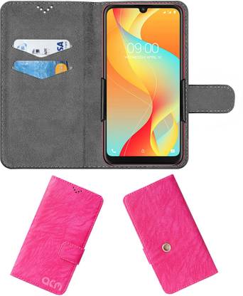 ACM Flip Cover for Lava Z66