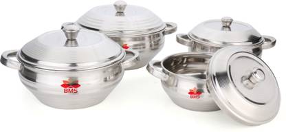 BMS Lifestyle Pack of 4 Thermoware Casserole Set