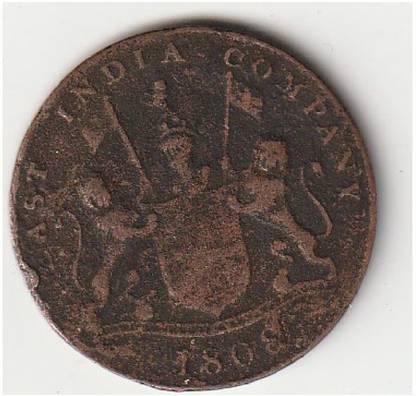 MAX XX Cash 1808 East India Company Coin Modern Coin Collection