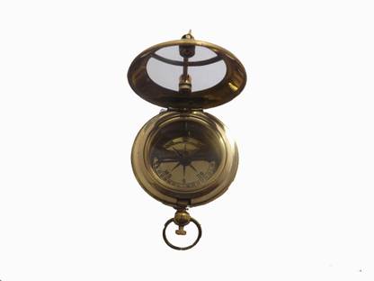 Antiquity SUNDIAL NAVIGATION BRASS COMPASS Compass