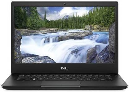 DELL Intel Core i3 8th Gen - (4 GB/1 TB HDD/DOS) Latitude 3400 Business Laptop
