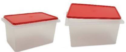 TUPPERWARE Plastic Grocery Container  - 5 L