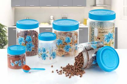 SPICEFIC Plastic Grocery Container  - 1500 ml, 700 ml, 250 ml