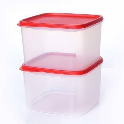 TUPPERWARE Plastic Grocery Container  - 2 L