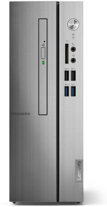 Lenovo Ideacentre 510s-07ICK (90LX001DIN) Core i3 (9100) (4 GB RAM/Intel UHD Graphics 630 Graphics/1 TB Hard Disk/64 GB SSD Capacity/Free DOS) Full Tower