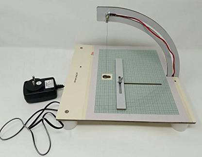 eCNCshop HW02 Thermocol/Foam Cutting Hot Wire Machine Wire Cutter
