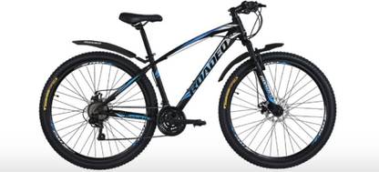 Roadeo Fugitive (2020) 27.5T Black with Blue GRAPHICS 27.5 T (inch) Mountain Cycle