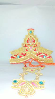 yogmaya MUKUT, MALA Deity Ornament