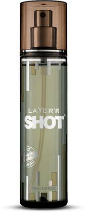 LAYER'R Shot - Power Play Deodorant Spray  -  For Men
