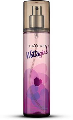 LAYER'R Wottagirl! - Secret Crush Body Mist  -  For Women