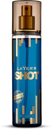LAYER'R SHOT GOLD PASSION 135ml Body Spray  -  For Men