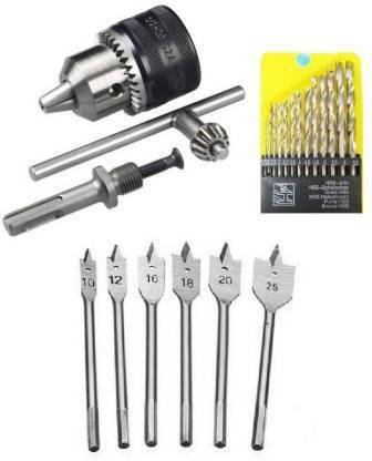 Qualigen Heavy Duty 13Mm Drill Chuck Size 1-13Mm Drill Chuck Sds Adaptor Heavy Duty 13Mm Drill Chuck Size 1-13Mm Drill Chuck Sds Adaptor