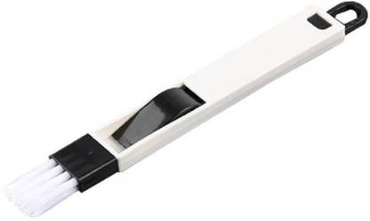 unequetrend Plastic Corners & Edges Dust Cleaning Brush with Mini Dustpan for Window Frame Plastic Dustpan