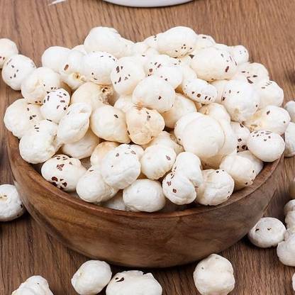 kotaliya Lotus Seed Pop/Gorgon Nut Puffed Kernels (Phool Makhana) Lotus Seeds(Makhana)