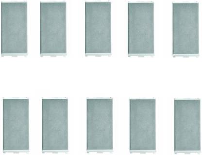 Anchor By Panasonic Modular 66101S_20 240 V Polycarbonate 1M 10AX One-Way Switch (Silver, Pack of 10) 10 A One Way Electrical Switch