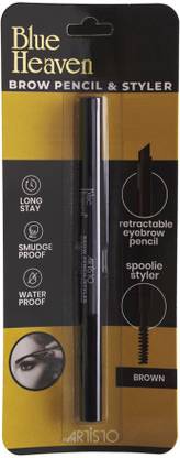 BLUE HEAVEN Walkfree Eye Brow Definer Roll On Stick 0.45gms - Grey