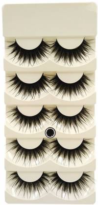 SKYBOAT THICK AND FALSE BULK FALSE EYELASHES 5 PAIR