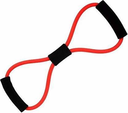 Herbisense Fitness Workout Toning Resistance Tube Exercise Band for Women & Men (Multi Color) Fitness Band