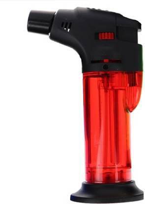 Explorer Jet Flame Gun Thrower Barbeque Butane Lighter Torch Refillable Adjustable Pocket Lighter