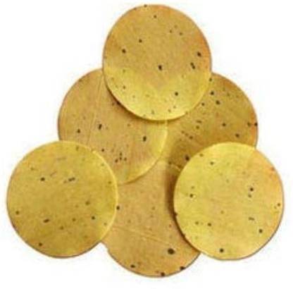 Jai Jinendra Small Disco Papad - 1.8 kg Masala Papad