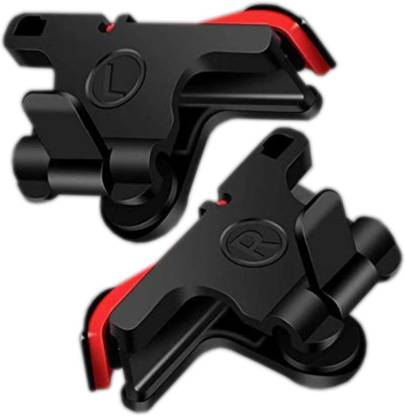 Anweshas Slope Shape Pubg Triggers Cum Gamepad Joystick Sensitive Controller Joysticks Aim & Fire Trigger Keys for Knives Out/Rules of Survival/PUBG (1 Pair Mobile Triggers)  Gaming Accessory Kit
