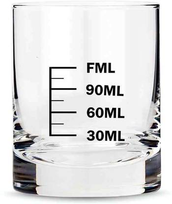 Nutcase 30ML 60ML 90ML Glass Whisky Glass