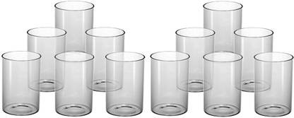 BOROSIL (Pack of 12) 17016 Glass Set Water/Juice Glass