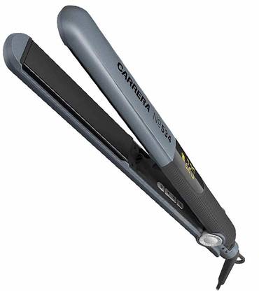Carrera 534 Professional Hair Straightener Rounded styling plates infused with Argan oil & Keratin for perfectly shiny hair Hair Straightener for girls Hair Straightener