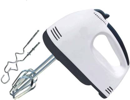JIYA MART 180 W White, Black Hand Blender