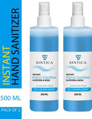 SINTICA HST MIST-002 Hand Sanitizer Bottle