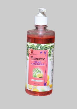 PARANORMA HAND SANITIZER 500ML Hand Sanitizer Pump Dispenser