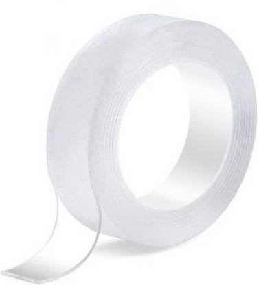 Premier double sided grip tape ( white) Grip Tape 3meters transparent 3 m Double-sided Tape