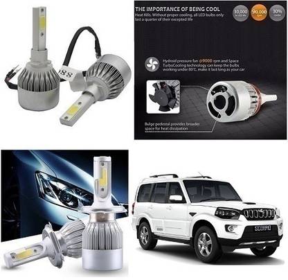 After cars LED Fog Light for Mahindra Scorpio