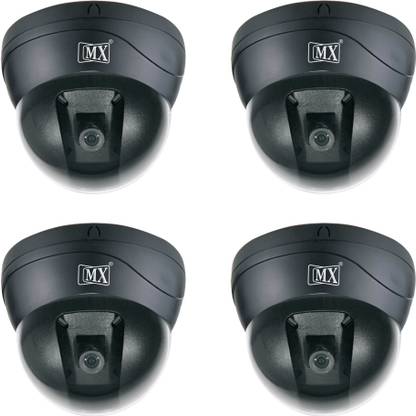 MX Pack of 4 - 1/3"" CCD 850 TVL 3.6 mm Lens NO NIGHT Security Camera