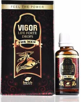 New Life Laboratories Vigor Life Forte Drops