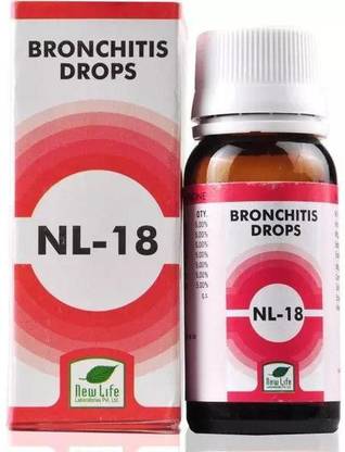 New Life Laboratories NL-18-Bronchitis Drops