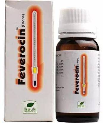 New Life Laboratories Feverocin Drops