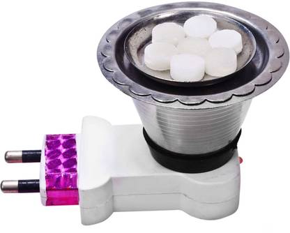 PARAMGURU PRATHNA KAPOOR DANI PK001 Steel Incense Holder Set