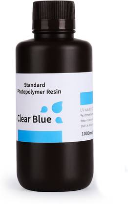 Elegoo 3D Rapid Resin LCD UV-Curing Blue Ink Bottle