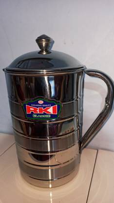 RKI 2 L Steel Water Jug