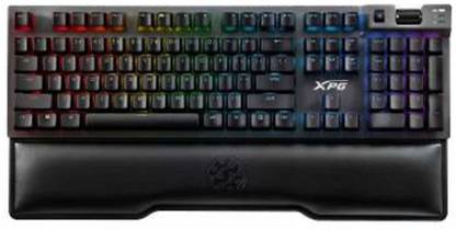XPG Summoner RGB Mechanical Cherry MX RGB Red Wired USB Standard Gaming Keyboard Compatible with Desktop, Laptop, Mac