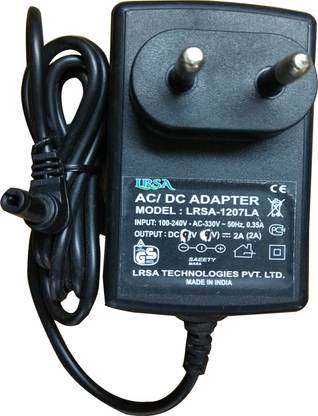 LRSA DC 9V 2A Power Supply Adapter, AC 100-240V to DC 9V Transformers, Switching Power Supply for 9V 3528/5050 LED Strip Lights, 18W Max, 9 Volt 2 Amp Power Adaptor 27 W Adapter