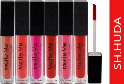 LORSHEL Beauty Ultra Smooth Matte Liquid Lipstick