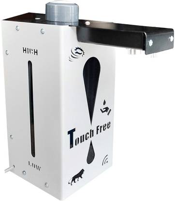 LAXA Automatic Touch Less Ultrasonic Sensor Sanitizer Dispenser Machine, Hand Sanitizer Machine 1 L Liquid Dispenser